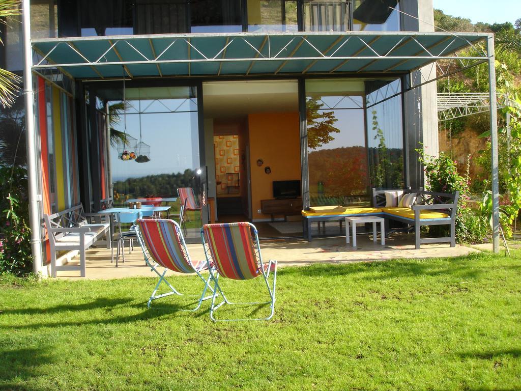 Bel Appart Style Vintage Vue Mer La Londe-les-Maures Eksteriør billede